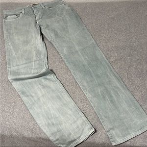 Big Star Division Straight Pants Mens Size 31 Casual Skater Marble Fading